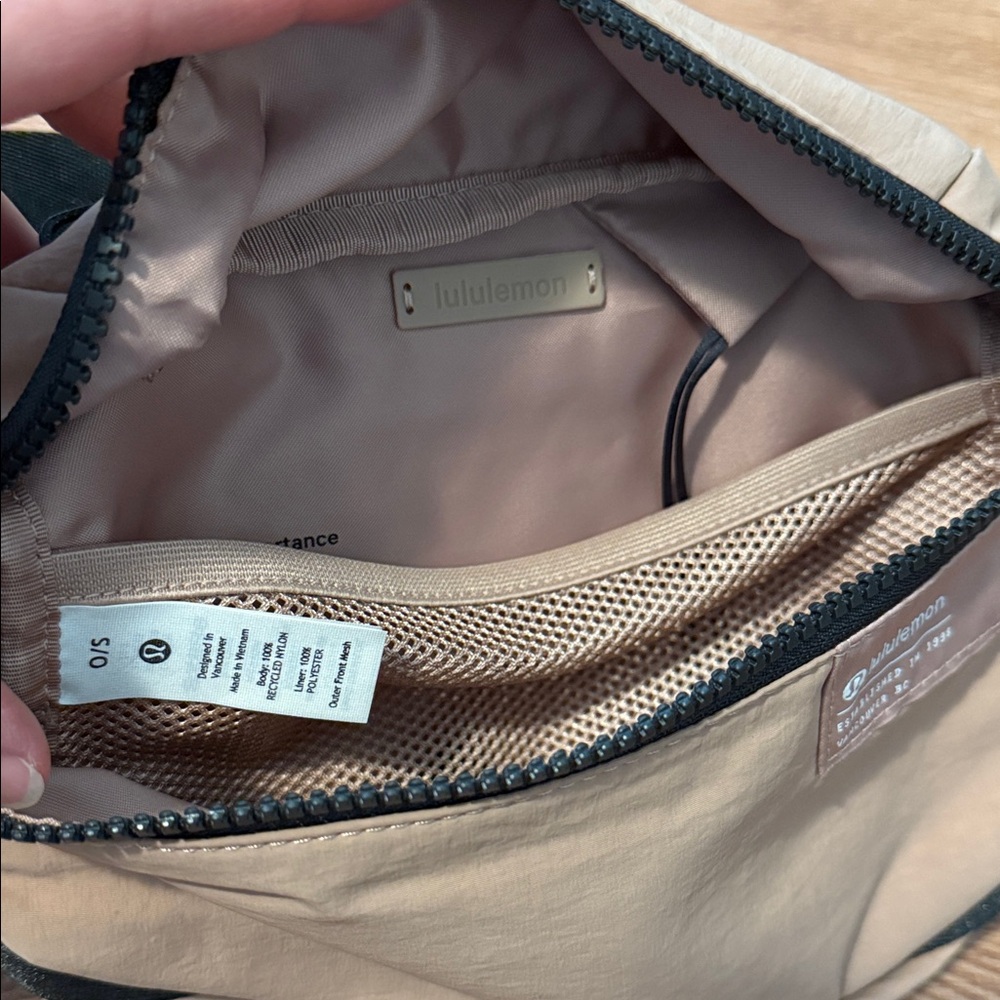 lululemon athletica pink clay Belt Bag - Picture 3 of 5